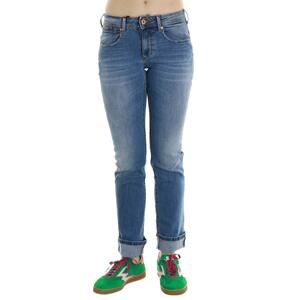 JEANS MONICA STAFF AZZURRO